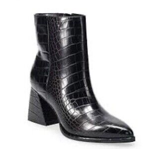 Sonoma Pointed Toe Ankle Boots Goods For Life® Black Women's Size 9 NEW